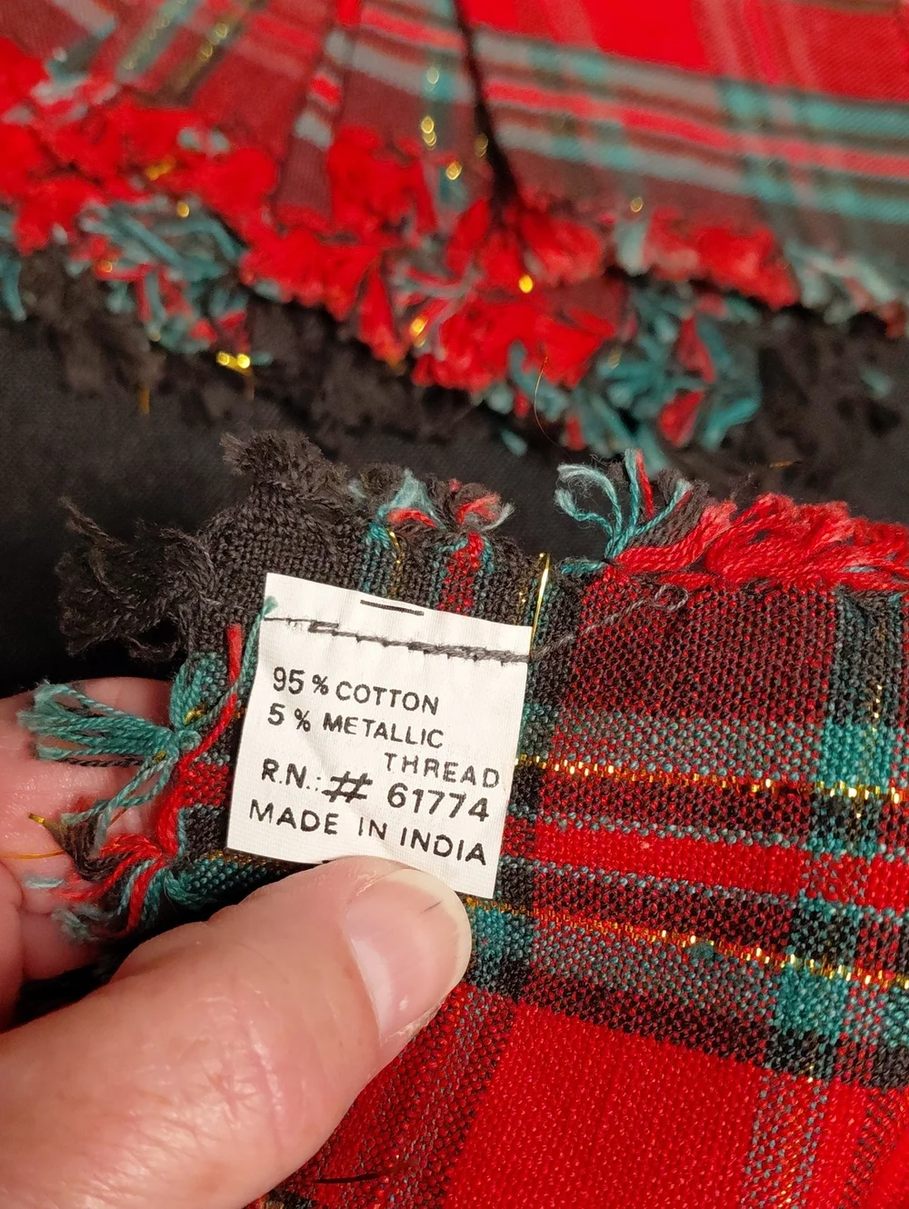 CHRISTMAS LINEN LOT